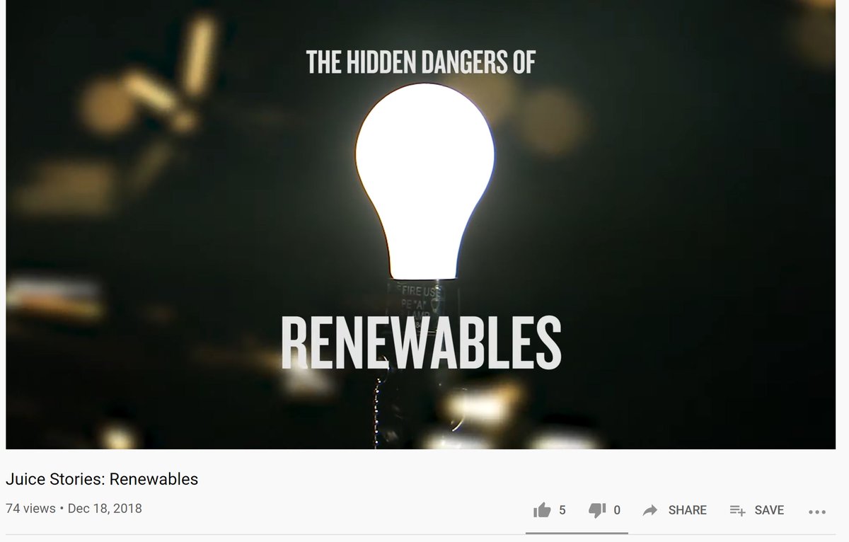 The nuclear power documentary to be released in June features Australia's  @BNW_Ben talking about "the hidden dangers of renewables" (!!!) (I guess the framing makes sense - the doc's producer Robert Bryce has done 'wind turbine syndrome' stories before)