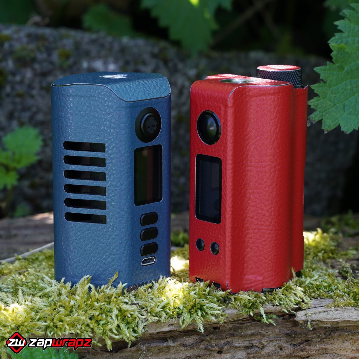 We have been busy adding some new colours to our leather collection. 9 new stunning colours - see them at zapwrapz.com
#vape #vapelife #dovpo