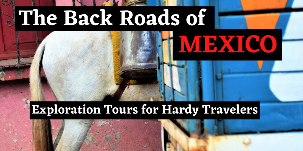 GoNowAdventures's tweet photo. No city tours. No crowds. Just back-to-nature exploration getaways throughout Mexico.

#culturaltours #exploremexico #travelers https://t.co/FhkAjLXtHp