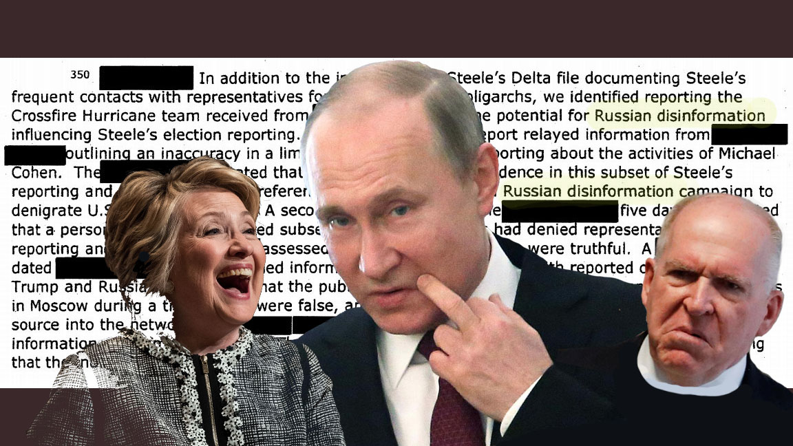 1) Exclusive insider info from  @FredFleitz about former CIA director  @JohnBrennan cooking intelligence to deceive public that Putin wanted  @realDonaldTrump to win in 2016.  https://www.foxnews.com/opinion/house-senate-russian-meddoing-dueling-reports-fred-fleitz