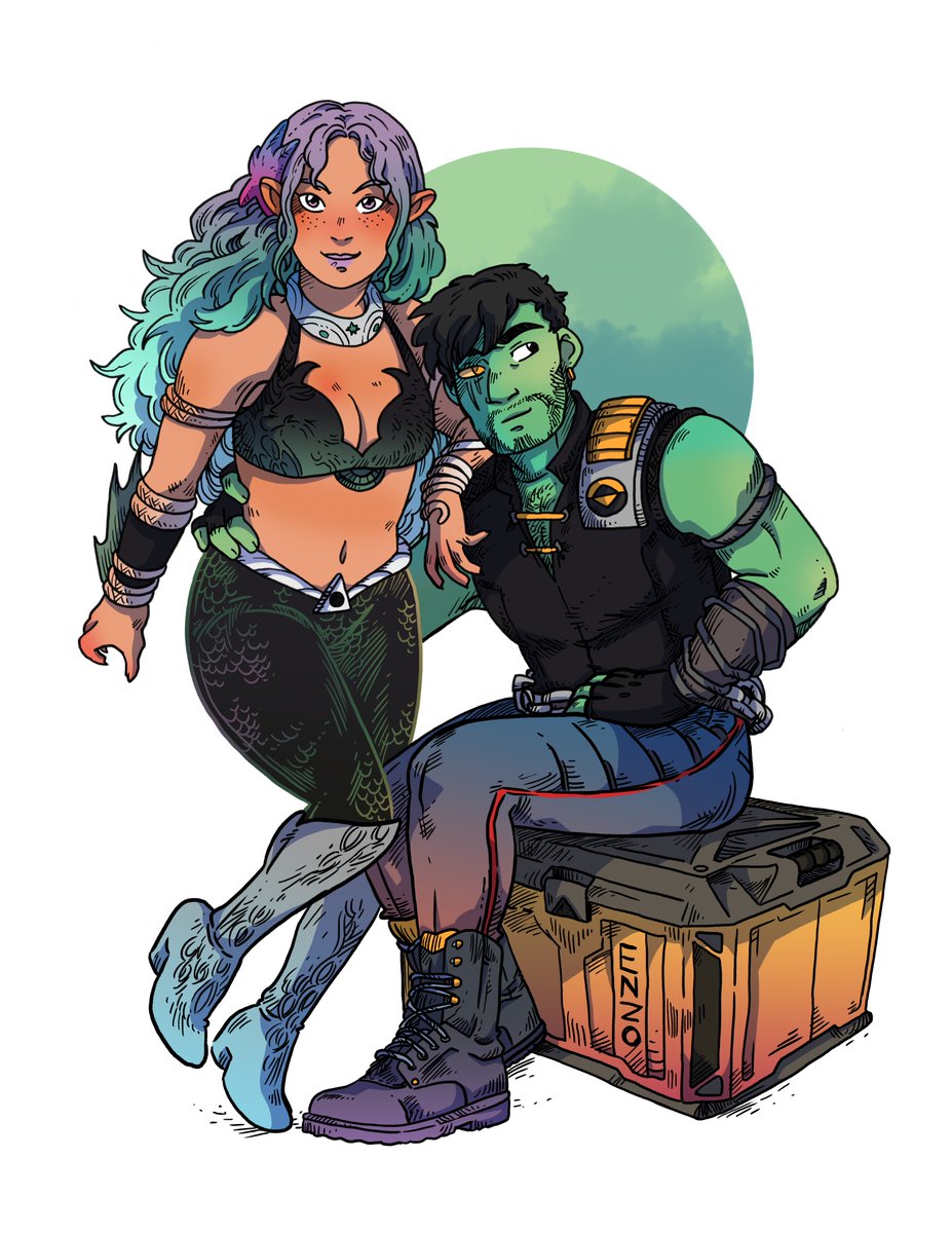 Secondlina's tweet image. Oh, to be bi in the 90&apos;s *Reboot theme plays*
#reboot #enzomatrix #andrAIa