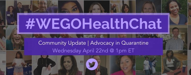 socialhealthnet's tweet photo. Our discussions have revealed people are seeking support from patient leaders more than ever - even those who may be perfectly healthy! Though we each have our own communities, this unsettling time presents a powerful opportunity for the online health community. #WEGOHealthChat https://t.co/cHP0l4GnLT
