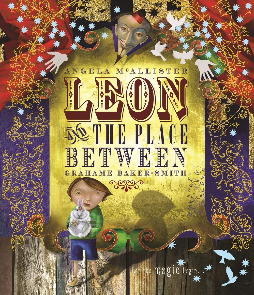 I'll start with "Leon and The Place Between" - stunning vocabulary and beautiful illustrations perfect for a creative writing task!