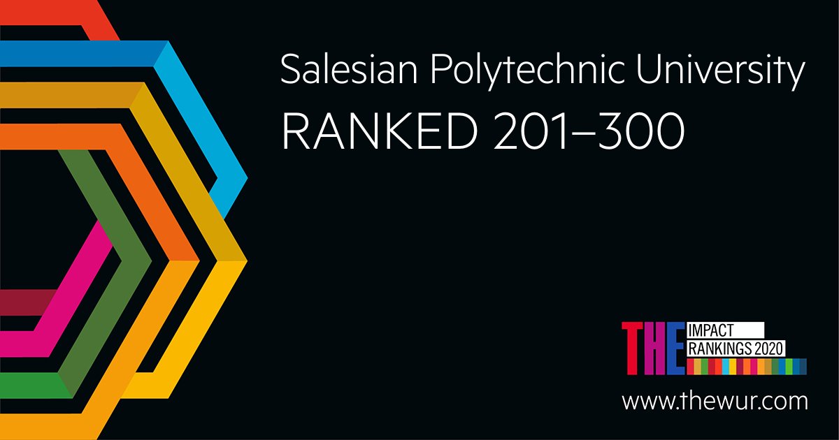 upsalesianaec's tweet photo. 🔝 ¡Excelentes noticias! La @upsalesiana se ubica en primer lugar en #Ecuador 🇪🇨 dentro del Impact Ranking 2020 publicado por @timeshighered y en las 201-300 mejores universidades a nivel mundial. #THEGlobalImpact #SoyUPS 💛💙

🔍 Consulta el #ranking en: https://t.co/FVkLzijffq https://t.co/GxckguNuU0