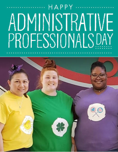 We are thankful for the BEST Administrative Assistant Team in Alvin ISD! We💙you, Ms. Le, Mrs. Clark, and Ms. Scott!