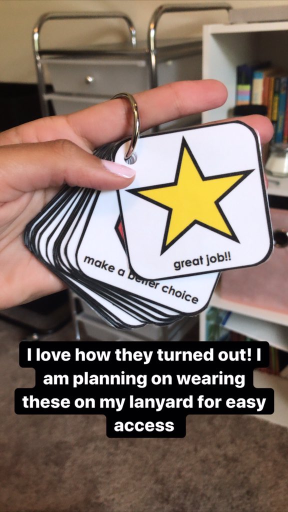 MrsKMaldonado's tweet image. Another little project ✅ #classroommanagement  #visualreminders #sp20interns