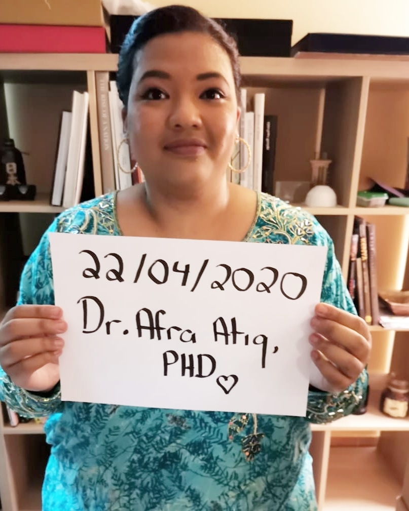 د. عفراء عتيق | Dr. Afra Atiq tweet media