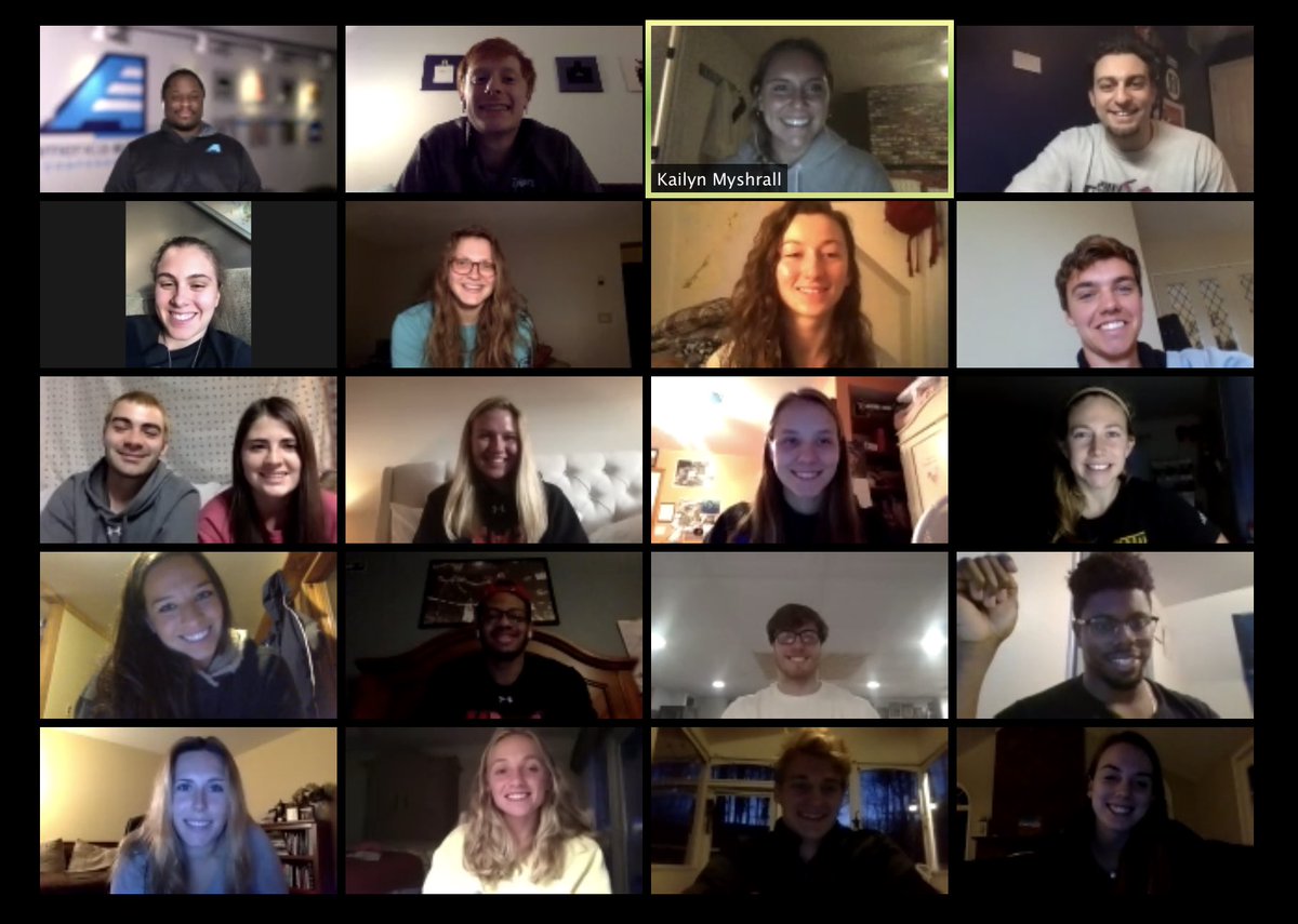 #AESAAC 💯

Another great call where we all got to reconnect, support one another and continue prioritizing our initiatives! #3Pillars