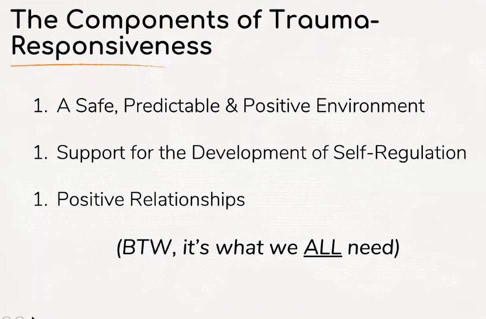 Jen_Chong_J's tweet photo. Areas to Build or Strengthen, and Components of Trauma Responsiveness #WAEdu #MTSSFest2020 https://t.co/DHxCHFb60z