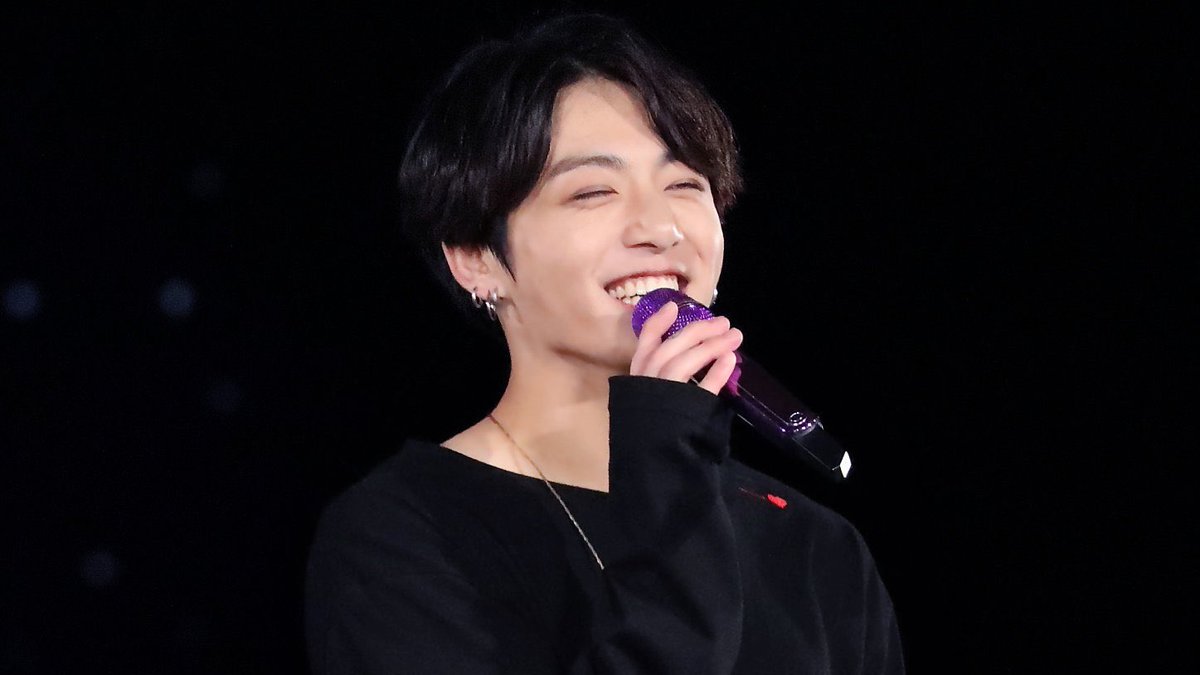 sequence of pictures of jungkook smiling — a thread to make you smile ♡