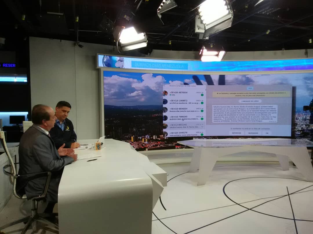 La #UniversidadNacionalAbierta agradece al Lcdo. Juan Eleazar Figallo y al equipo de <a href="/elsolidariogv/">elsolidariogv</a> por <a href="/globovision/">Globovisión</a> por permitir que el Rector de la #UNA respondiera las inquietudes a los #EstudianteUNA #Venezuela
#EstudiaaDistanciaEnlaUNA
#EstudiaOnLineEnLaUNA
#QuedateEnCasa