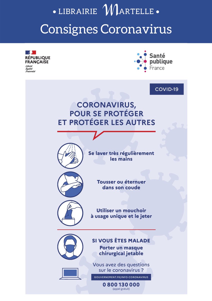 libmartelle's tweet photo. ⚠ La librairie Martelle en ligne rouvre ses portes ! ❤️
⏩ https://t.co/Fxu6GkVot5
Nous traitons les commandes avec retrait ou livraison :)
Les retraits se feront à une heure précise et dans le respect des règles sanitaires.
#librairie #martelle #amiens #livres #bd #lecture https://t.co/5KtMpBt6BV
