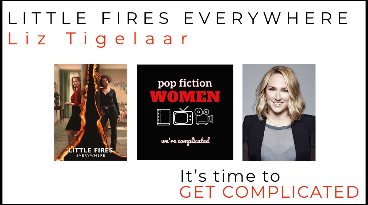 We were blown away by the finale of <a href="/LittleFiresHulu/">Little Fires Everywhere</a>! We wiped away the tears and managed to record our recap episode for the podcast and it’s available now! <a href="/liztigelaar/">Liz Tigelaar</a> <a href="/amytalkington/">Amy Talkington</a> <a href="/lynnsheltonfilm/">Lynn Shelton</a> <a href="/atticalocke/">Attica Locke</a>
