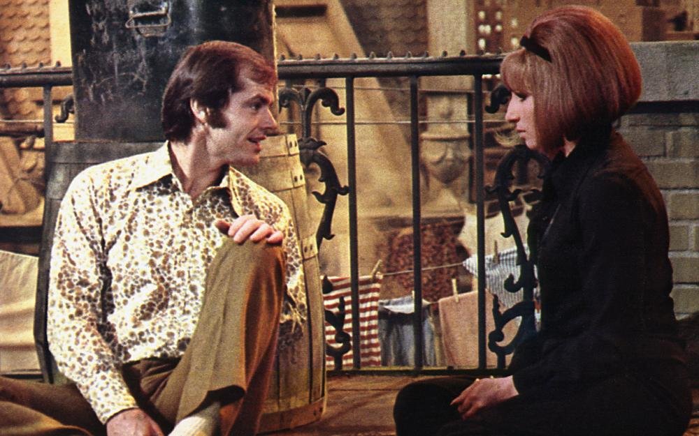 Happy birthday to Jack Nicholson and, in two days, Barbra Streisand.  