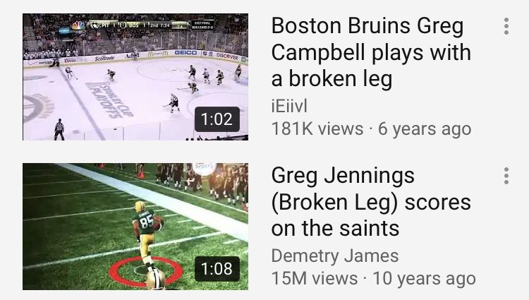Greg Campbell put the team on his back