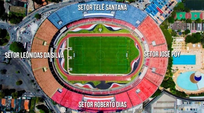 Vou Jogar No Morumbi reúne ídolos e craques da arquibancada