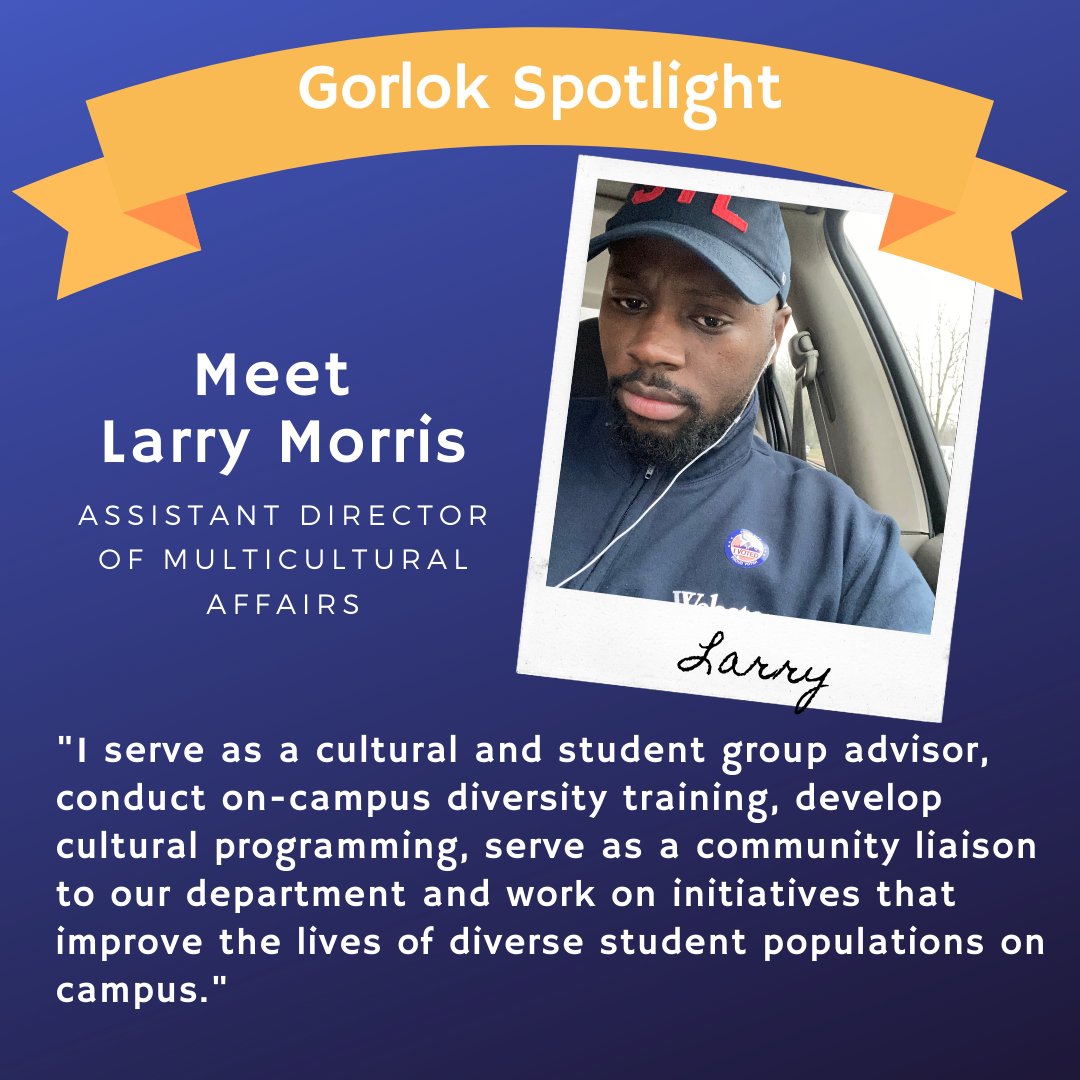websteru's tweet image. From student support to virtual events, The MCISA is still working hard for our students. Today we wanted you to meet Larry Morris, our assistant director of multicultural affairs to find out how he&apos;s meeting student needs during Covid-19. #WebsteratHome #WeAreAllWebster