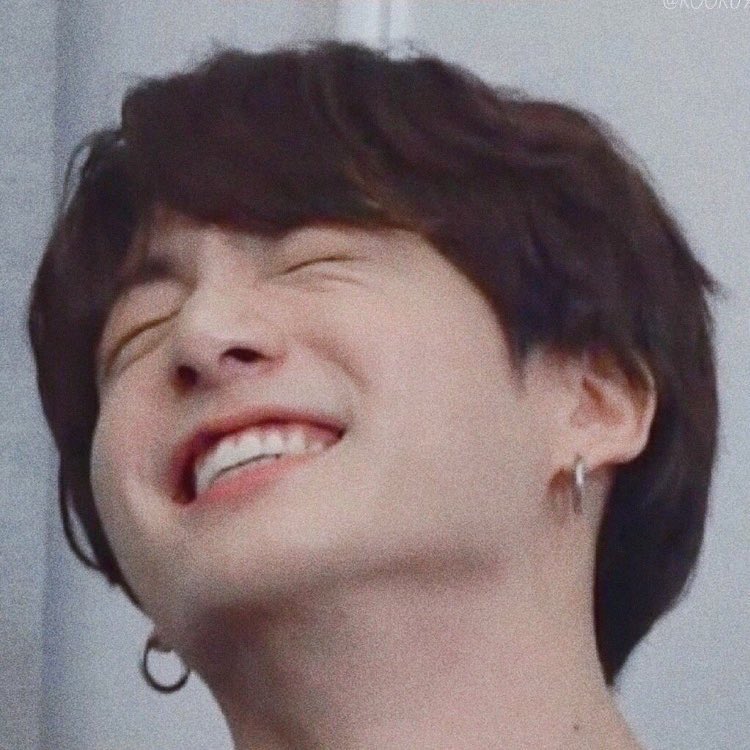 sequence of pictures of jungkook smiling — a thread to make you smile ♡