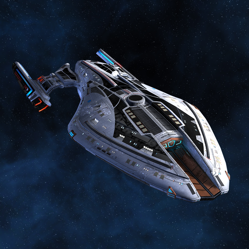 Star Trek online звездолеты