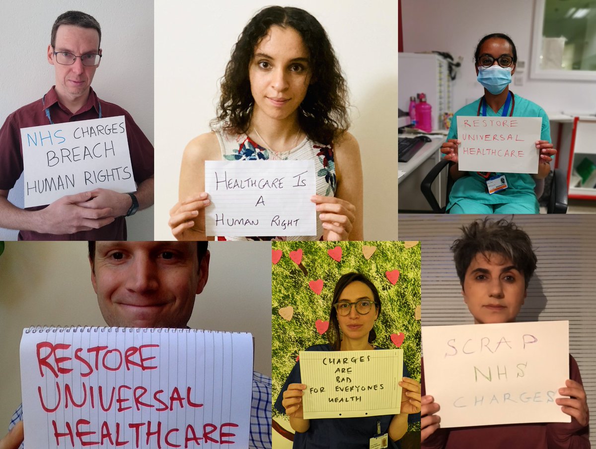 The survey found healthcare workers oppose the NHS charging regulations. They told us they are causing discrimination and disruption for the patients they care for. This is why we call for  #PatientsNotPassports.