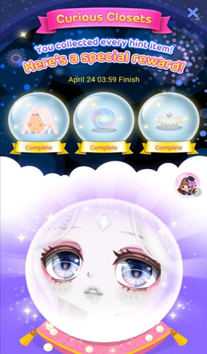 LinePlayItalia's tweet photo. Curious Closets: (24 Aprile 2020)
https://t.co/pFh5bImYLo
* * *
@LINEPLAY_Info @uomopanda @ZanaAura @Ragazze_Magiche @Stomboliy @RoxyDoraDora @VirginGirls48 @lvl999_ 
* * *
#Lineplay... https://t.co/4svLn64usk