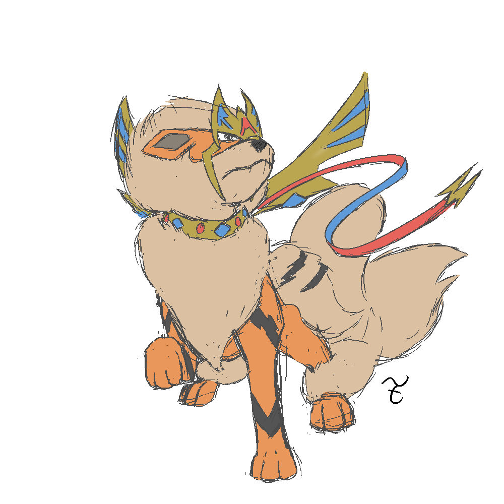 Pokemon Crowned sword Zacian