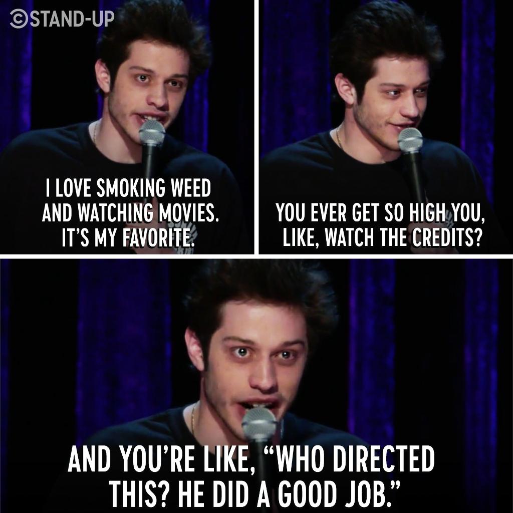 Comedy Central Stand Up On Twitter This Is Why Imdb Was Created For Stoners Pete Davidson Watch The Full Special Https T Co Lcjquu3imf