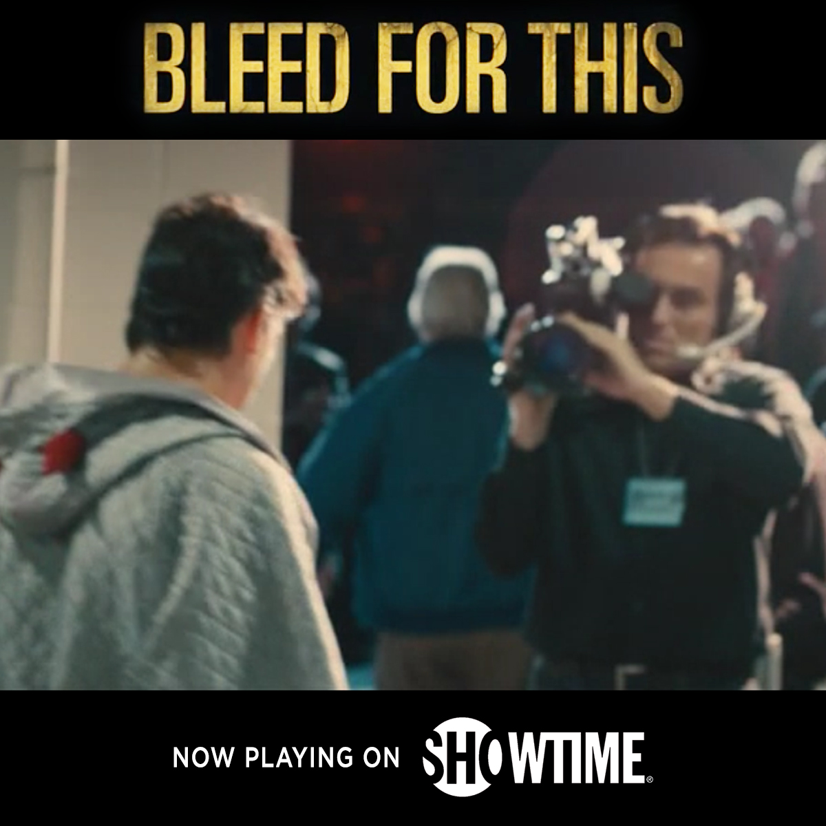 'The Bleed for This' incredible life story of 🥊@5XPAZ  Thank you to be part/#cast of an amazing story🙏💪. Today on @netflix  the movie become number 1 watched. 
Thank you @chadverdi @Miles_Teller @aaroneckhart #BenYounger director
