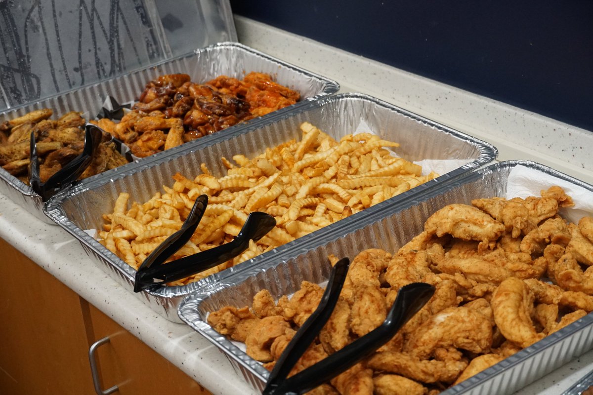 GSW Athletics (@gswathletics) on Twitter photo THANK YOU to <a href="/StateFarm/">State Farm</a> agent Marty McDonald for providing lunch today from The Fish House (thefishhouseamericus.com) to our shield assembly crew! πππ
Y'all don't know how much these kind gestures mean to us.
We've hit the 125,000 mark for total face shields assembled! π©ββοΈπ¨ββοΈπ· THANK YOU to <a href="/StateFarm/">State Farm</a> agent Marty McDonald for providing lunch today from The Fish House (thefishhouseamericus.com) to our shield assembly crew! πππ
Y'all don't know how much these kind gestures mean to us.
We've hit the 125,000 mark for total face shields assembled! π©ββοΈπ¨ββοΈπ·