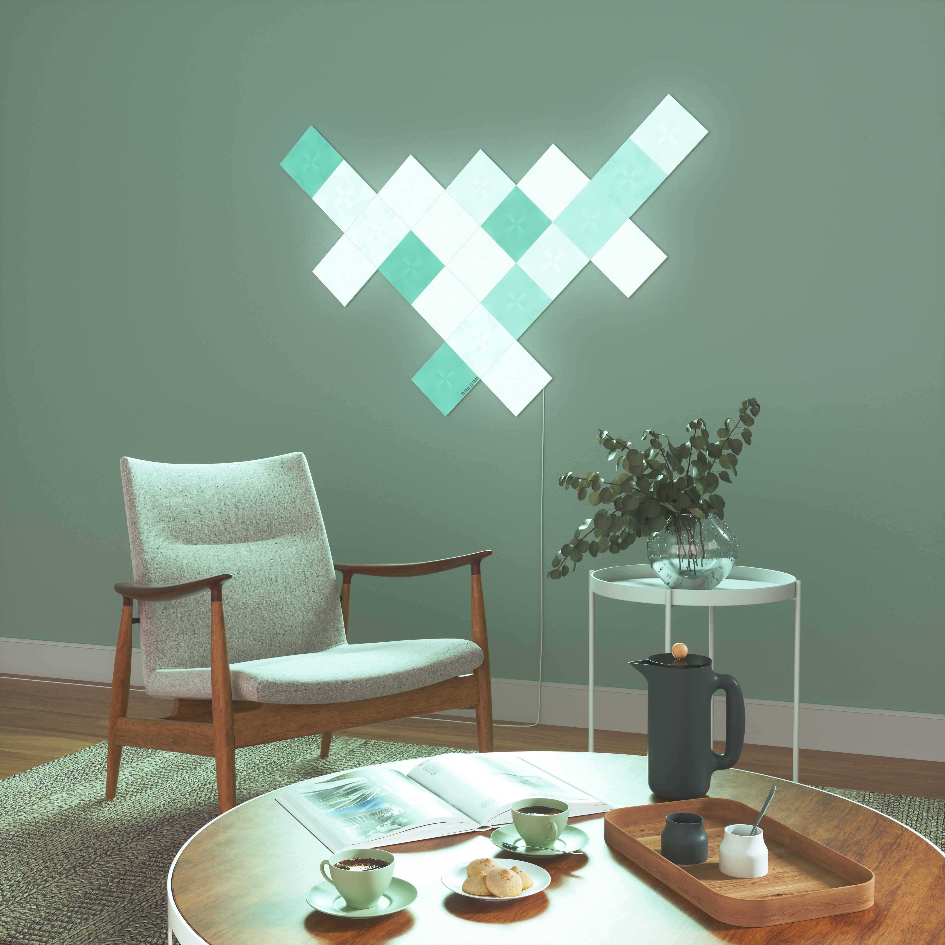 Nanoleaf canvas design new arrivals