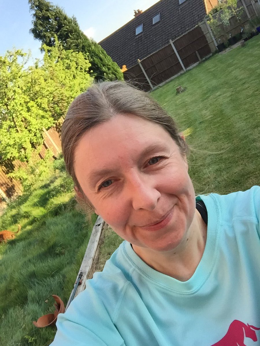 Another run done, another £5 from the fabulous ⁦<a href="/Gymshark/">Gymshark</a>⁩ - when does this get any easier???!!! #NHSSweatySelfie ⁦<a href="/Bham_Childrens/">Bham Children's Hosp 💙</a>⁩ ⁦⁩ ⁦<a href="/BWH_NHS/">Bham Women's Hosp 💙</a>⁩