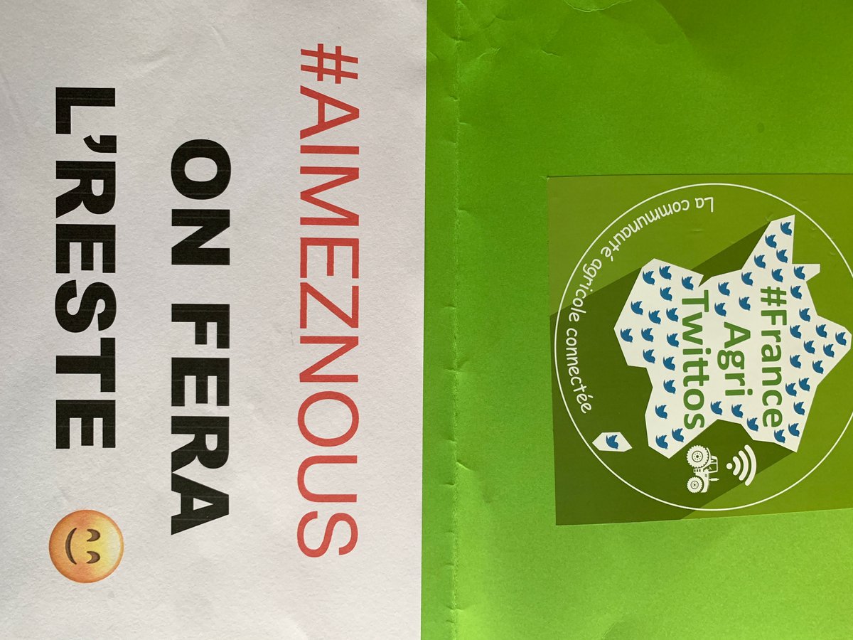  #thread FIN #znt on sait gérerConclusion! Vous voyez nous sommes responsables, qualifiés et nous avons le savoir-faire pour ne pas polluer les riverains!Faites nous confiance  #onvousnourritToutes nos vidéos ont été réalisées avant confinement! Vous avez vu la taille du colza?