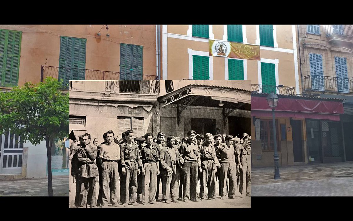 Me he entretenido estos días haciendo fotomontajes de la guerra civil en Mallorca.  

He montado un vídeo con Google Earth para conocer bien cada lugar:  youtu.be/qE7O2qOmKeE

Más imágenes: manuelaguilerapovedano.wordpress.com/2020/04/22/las…
 
Espero que os gusten!