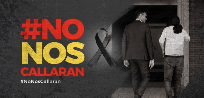 VylaTuiter's tweet photo. Por mi abuelo,por mi tía y por todas las víctimas.
#NoNosCallaran https://t.co/WJq6i4cyAS