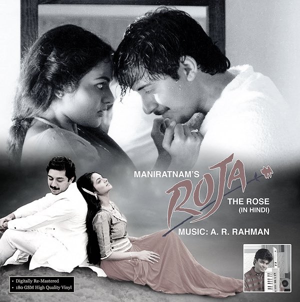 FilmHistoryPic's tweet photo. “of course my mentor is Mani Ratnam...because he raised the standards so high, it was a good beginning” ~ @arrahman 

(1992) Roja https://t.co/fwTVthtf7f