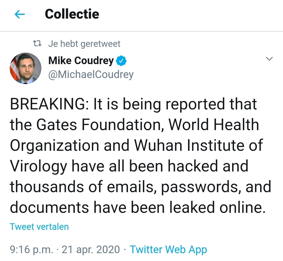 manyavo's tweet photo. @NPORadio1 De serieuze media in de states nemen dit ook serieus. Helaas delete Twitter alle berichten over #gateshack https://t.co/1yCGm4WbzK