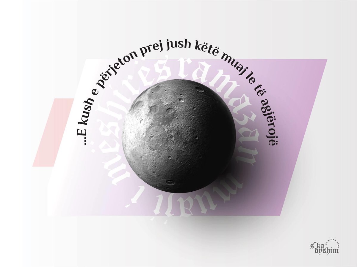 wearblackstone's tweet photo. Agjërimi i muajit të Ramazanit është obligim. https://t.co/nRUVNPRICu
