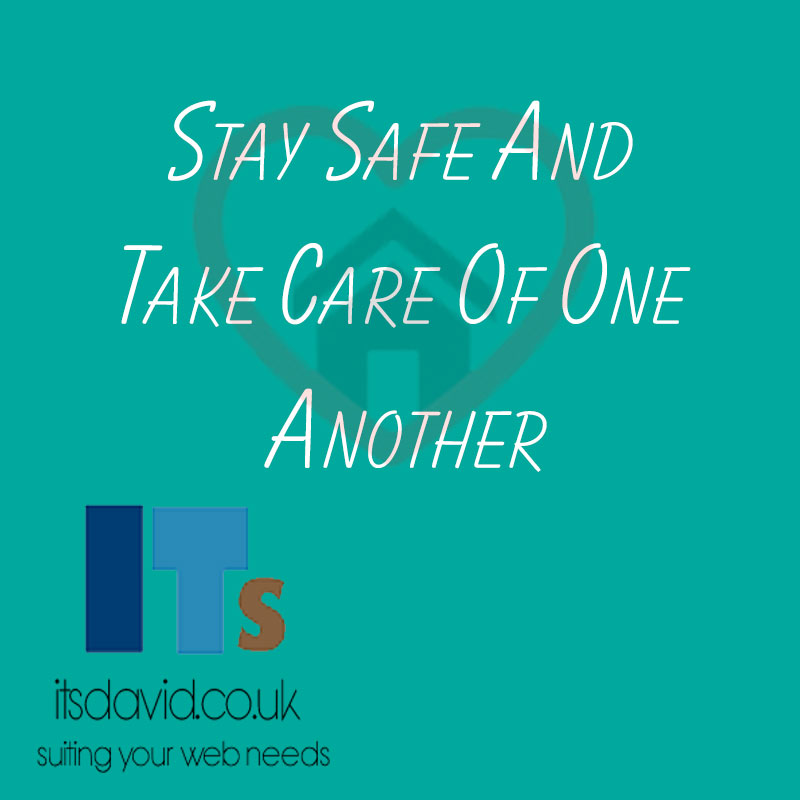 ITsDavid_Web's tweet photo. #StaySafe #StayHome #StayPositve #TakeCare 

Take Care of Each Other. Virtual doesn't have to mean impersonal.⁣ https://t.co/hHIIqfolw9