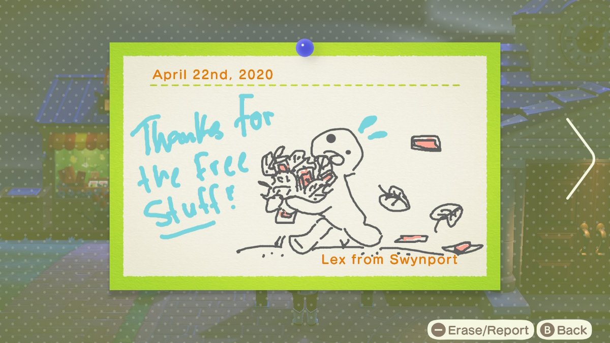 offercode3's tweet image. #AnimalCrossing #ACNH #NintendoSwitch