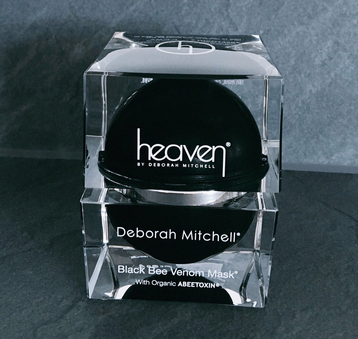 HeavenMens's tweet photo. Our #BeeVenomMask is our signature product containing our special patented formula #ABEETOXIN Available in three strengths - Silver, Black and Gold! 🐝
#HeavenMens
https://t.co/wZ7mZLGm1S https://t.co/IY5onct4E1