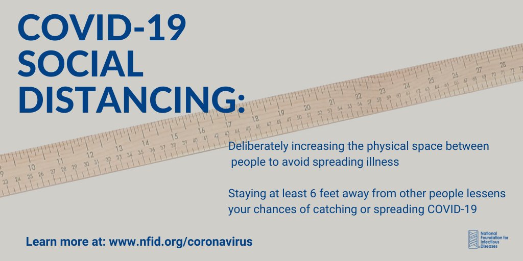 NFIDVaccines's tweet photo. A3: State and local authorities are carefully tracking #COVID-19 cases &amp; will reduce distancing requirements as cases decline. Don't cut corners on #SocialDistancing or handwashing! https://t.co/DpjTtwou3O #AskReuters #StopTheSpread #COVID-19 https://t.co/aTdkww6vEZ