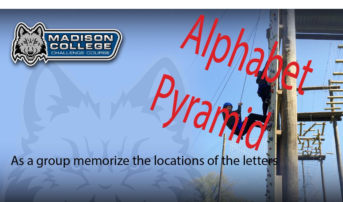 CourseMadison's tweet image. Huge shout out to our group today working through some adversity, changing their mindset and working together. 
Let us know if you would like to challenge your group in the virtual setting: madisoncollegerecreation.com/news/2020/4/16…