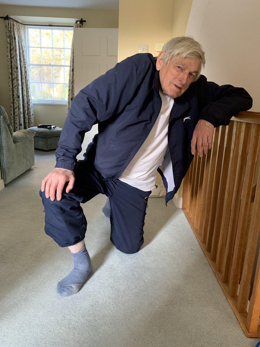 Lesterrl's tweet image. A Colin Wipeout! #NHSSweatySelfie  - thanks to @Gymshark for supporting @Bham_Childrens @BWH_NHS by donating £5 for each #NHSSweatySelfie