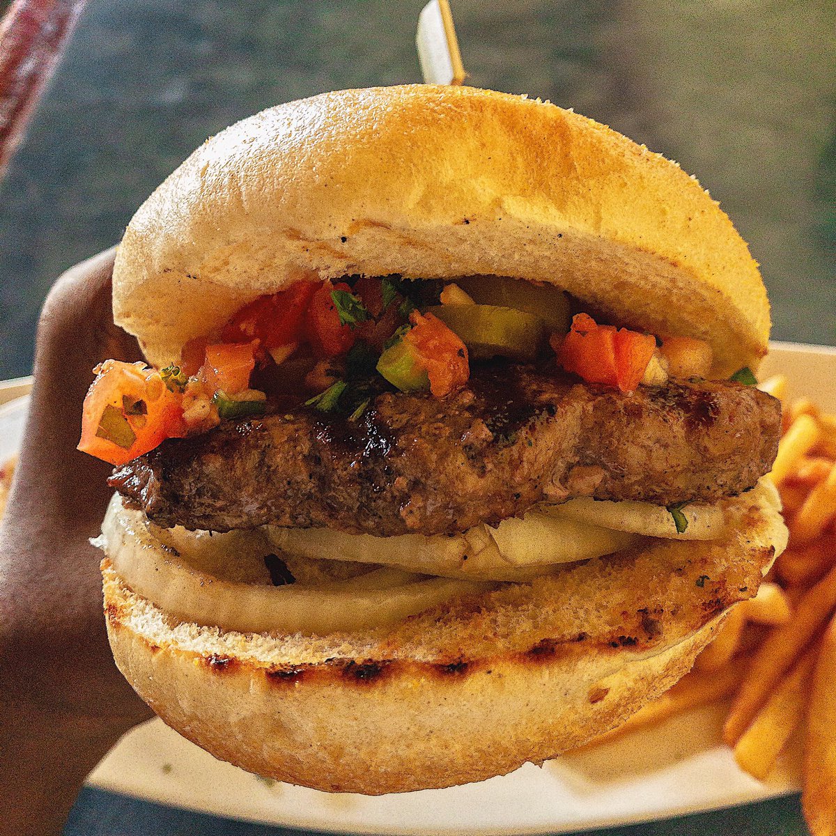 MeZican burger from Zanzibar. Can’t go wrong this was $50 with fries. Could have been more spicy tho