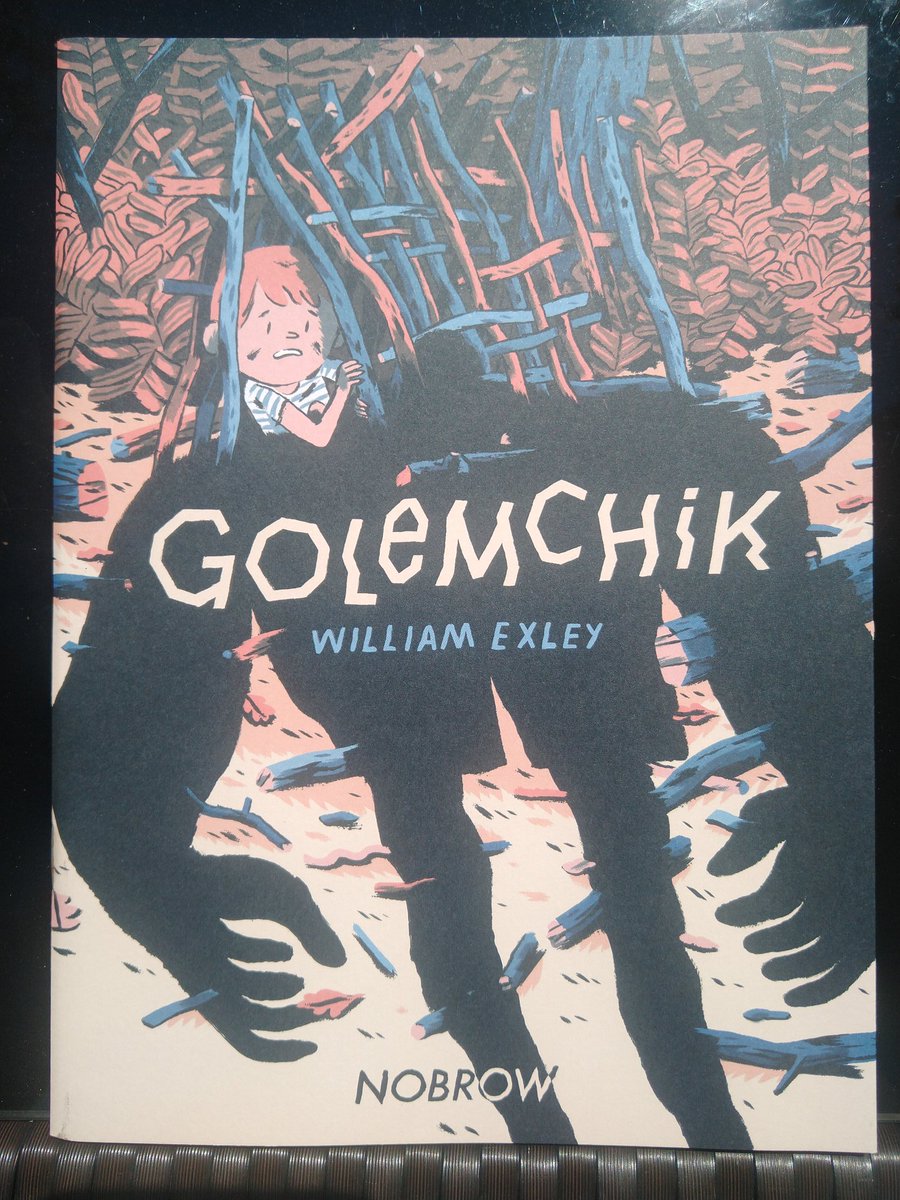 MINI REVIEW THREADFirst up, Golemchik by  @williamexley. Kevin's friends abandon him for the summer, leaving him to fend for himself. A lover of the outdoors, Kevin quickly befriends a golem from the local forest and together they begin to hone their den building skills.