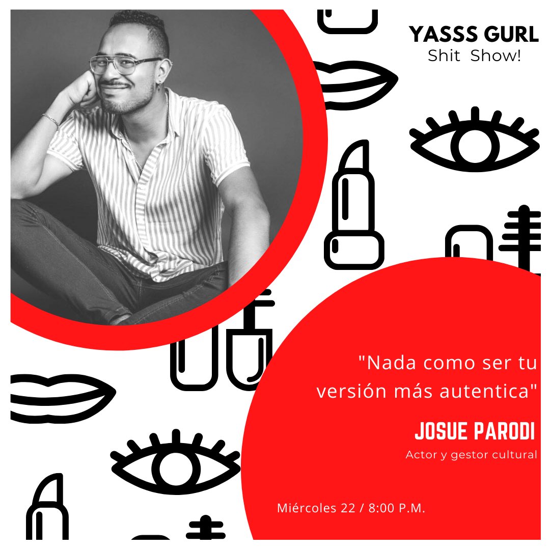 GiordaniGuerra's tweet photo. Hoy tendré como invitado en IG Live a las 8:00 p.m. al gran @JosueParodi en #YasssGurl #ShitShow para divertirnos y seguir pasándola bien.
Link de Instagram: https://t.co/To8jd82bQr https://t.co/4eWkD8GS74