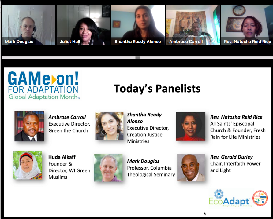 Celebrate Earth Day -Join us now live for a #faithbased #adaptation discussion with #faith leaders about #creationcare, #climatechange and how to find #hope amidst #uncertainty- <a href="/AdaptationMonth/">Global Adaptation Month</a> @AdaptationForum 

Register here: attendee.gotowebinar.com/register/26346
