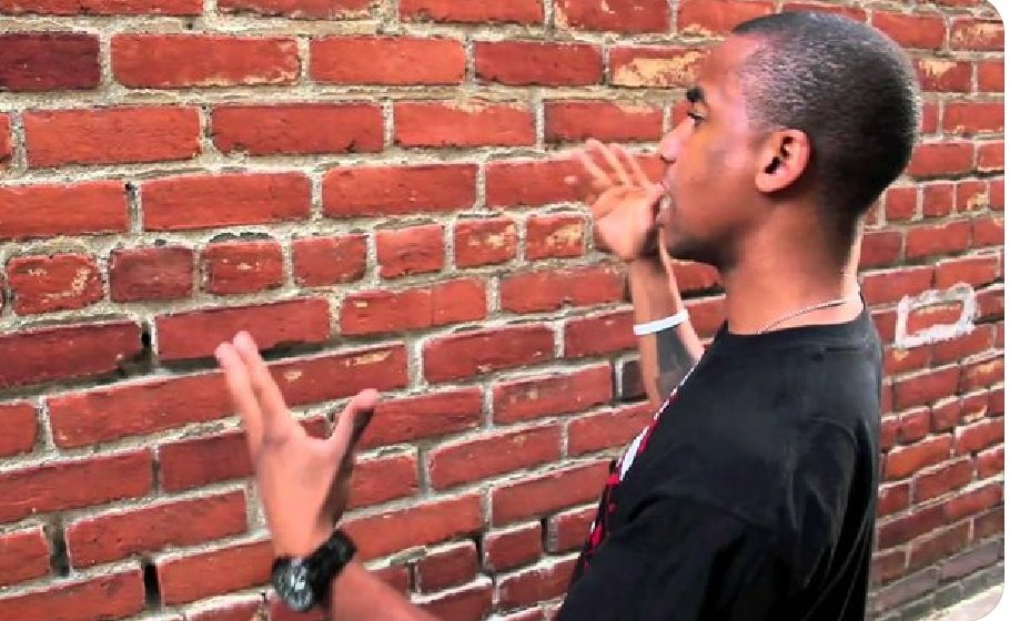 Actual footage of me trying to explain directions for remote work: