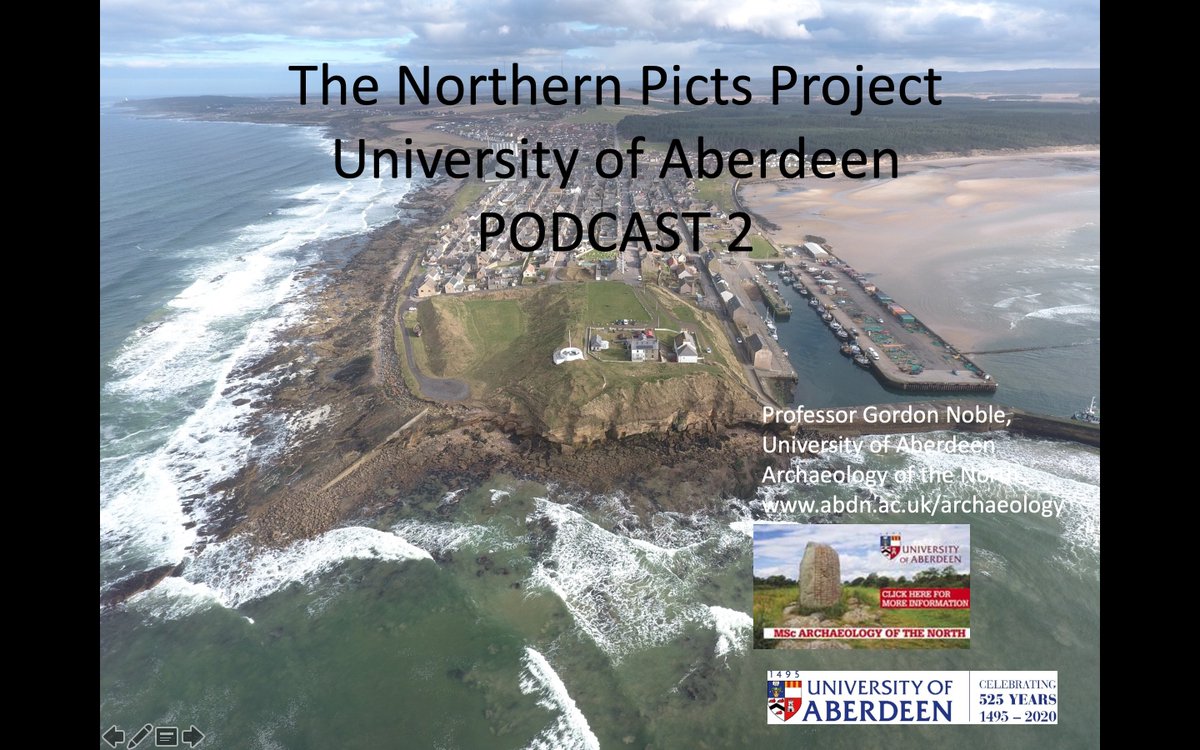 Pictish Podcast No.2 The @HistEnvScot @LeverhulmeTrust @aberdeenuni funded excavations at Pictish Burghead #archaeologyforall #ScotArchStrat #HESfunded #Picts 

abdn.cloud.panopto.eu/Panopto/Pages/…