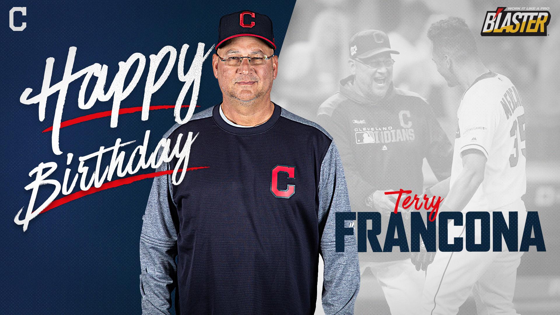 Happy Birthday Terry Francona 